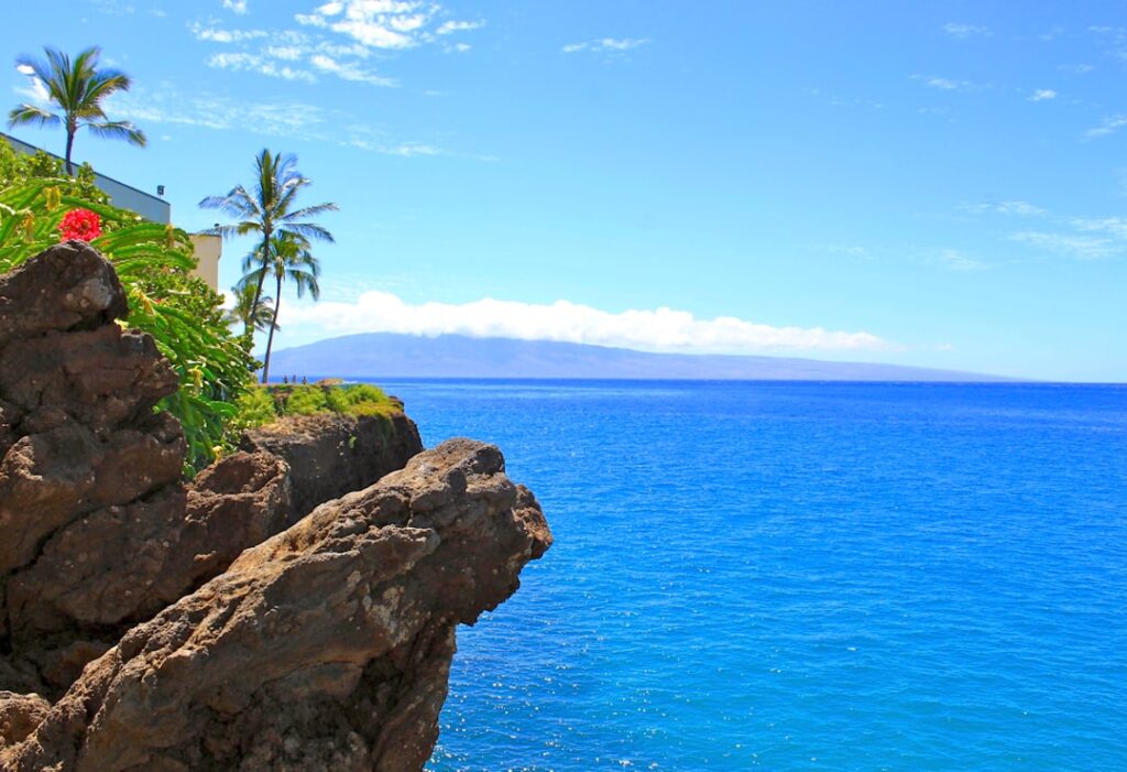 cliff near sea