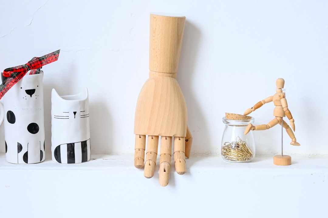 A group of toys sitting on top of a shelf