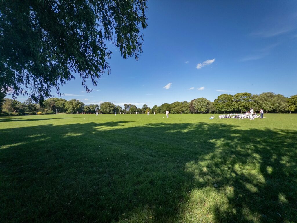 ALOHA ama Pāka 2026 安満遺跡公園の芝生広場イメージ