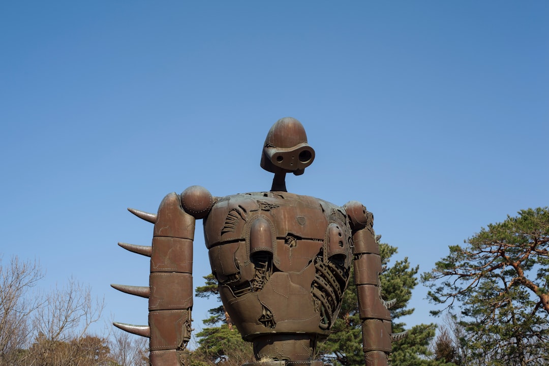 井の頭公園の緑